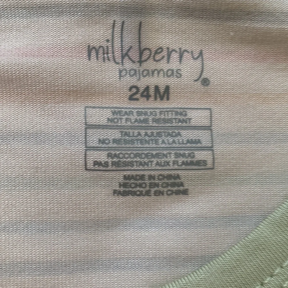 Milkberry new size